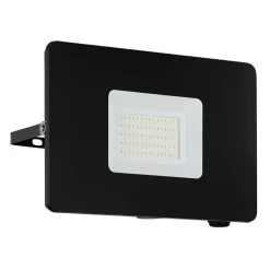 Faedo 3 udendørs LED-spot, sort, 50 W