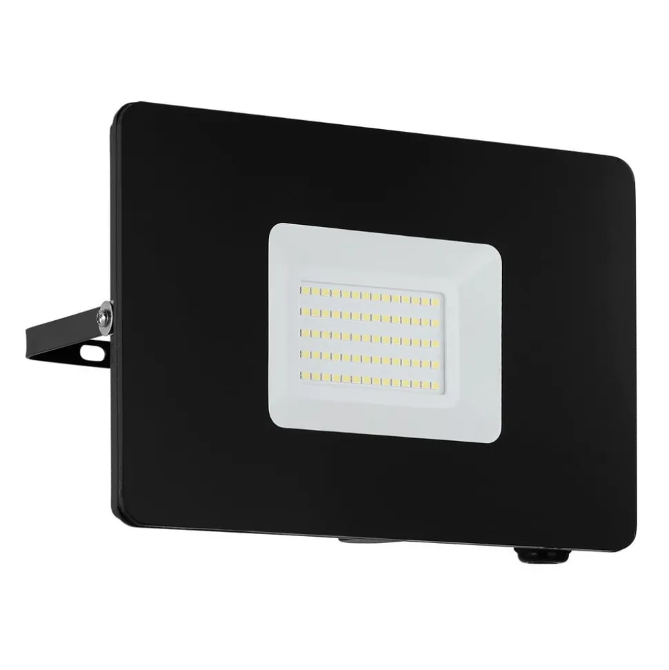 Faedo 3 udendørs LED-spot, sort, 50 W