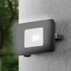 Faedo 3 udendørs LED-spot, sort, 30 W