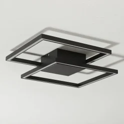 Falcon LED-loftlampe, sort
