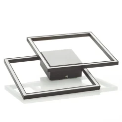 Falcon LED-loftlampe, sort