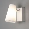 Fano udendørs LED-vægspot, justerbar