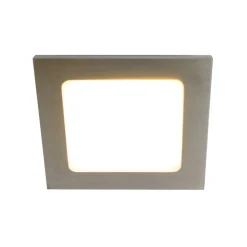 FAQ 58 integreret LED-møbellys, stål 3 W 4.000K