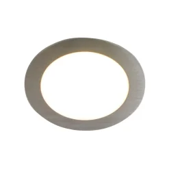 FAR 58 integreret LED-møbellys, stål 3 W 3.000 K