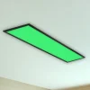 Farvet LED-panel, dæmpbart, RGB, CCT, 100x25cm