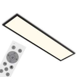 Farvet LED-panel, dæmpbart, RGB, CCT, 100x25cm