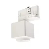 3-fase skinne D Line stikadapter, hvid, 1380 W