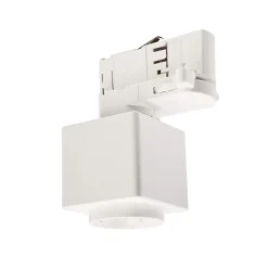 3-fase skinne D Line stikadapter, hvid, 1380 W
