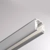 3-fase skinne Noa overflademonteret 100 cm, grå