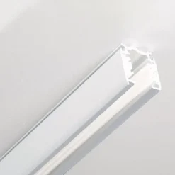 3-fase skinne Noa overflademonteret 200 cm, hvid