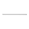 2-faset skinne DUOline, hvid mat, 160 cm