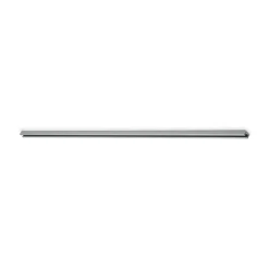 2-faset skinne DUOline, titanium, 160 cm
