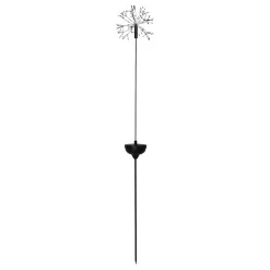 Firework LED-solcellelampe med jordspyd, 85 cm