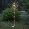 Firework Outdoor LED-dekorationslampe, batteri