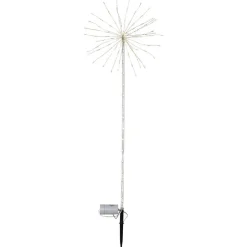 Firework Outdoor LED-dekorationslampe, batteri