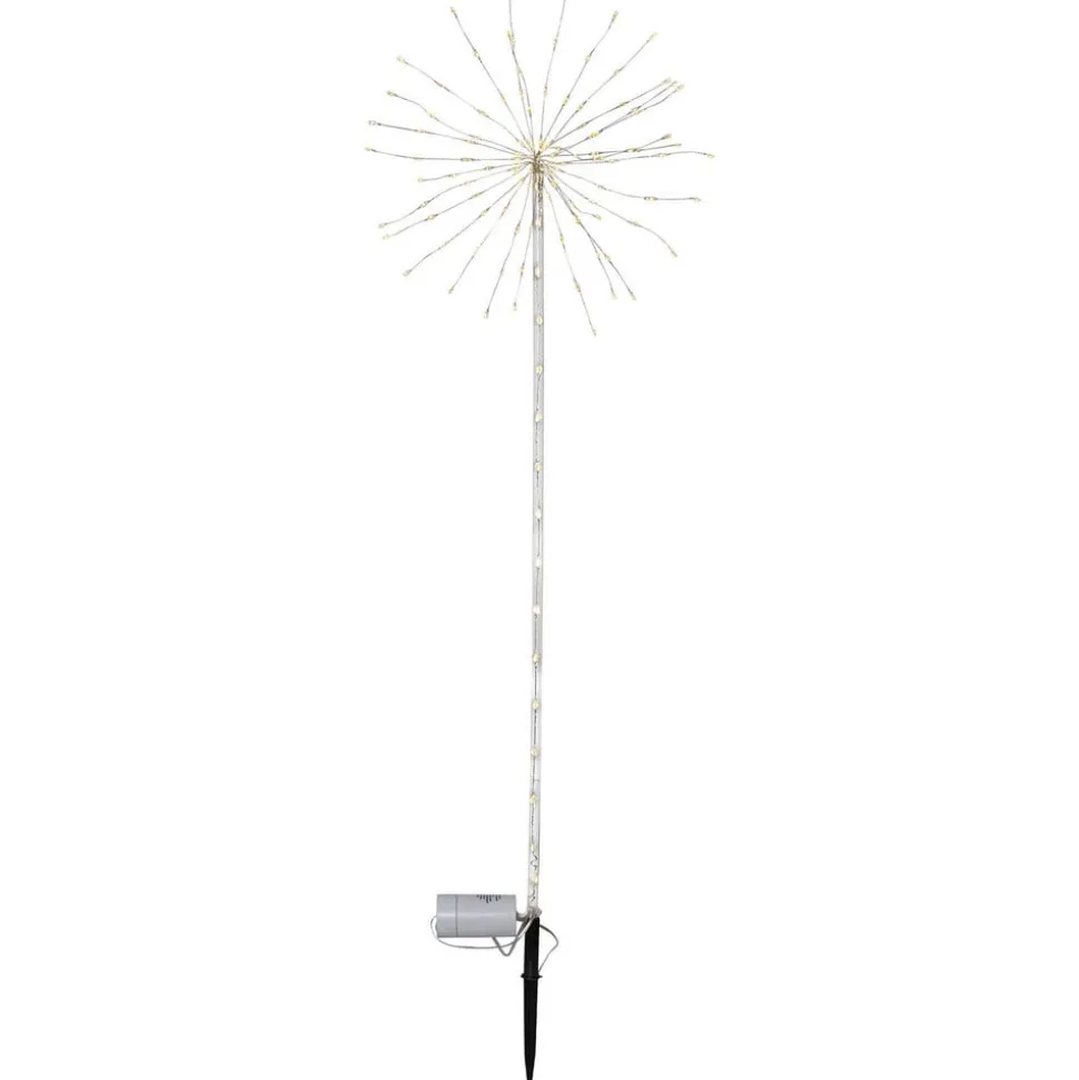Firework Outdoor LED-dekorationslampe, batteri