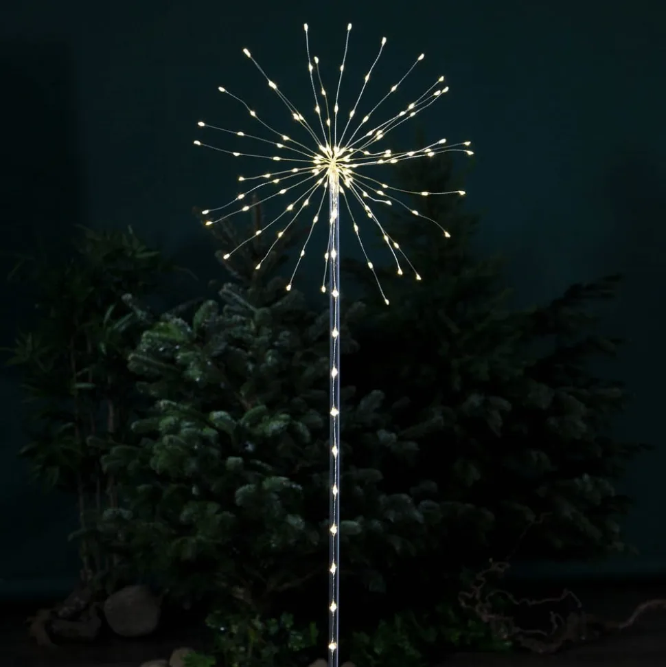 Firework Outdoor LED-dekorationslampe, batteri