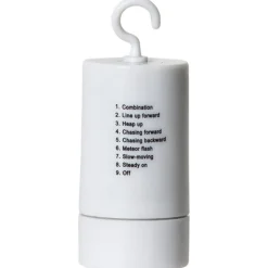 Firework Outdoor LED-dekorationslampe, batteri