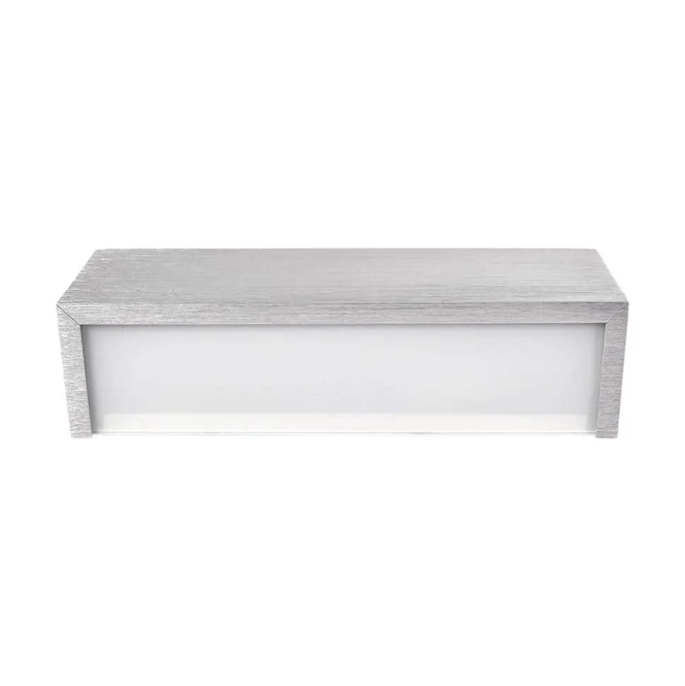 Firkantet aluminiums LED-væglampe Ranik