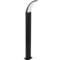 Fiumicino LED-gadelampe, buet form