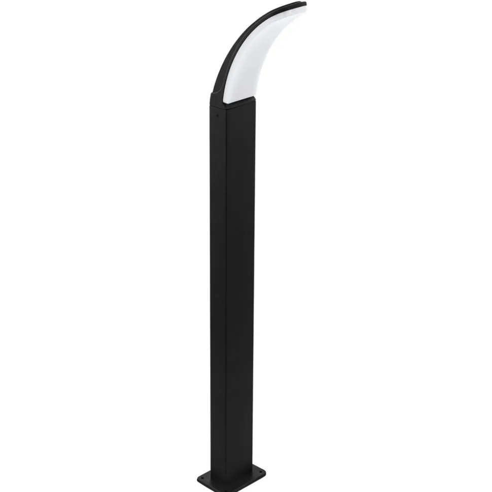 Fiumicino LED-gadelampe, buet form