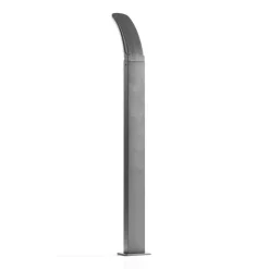 Fiumicino LED-gadelampe, buet form