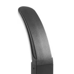 Fiumicino LED-gadelampe, buet form