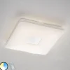Fjernbetjent, kantet LED loftslampe Samurai