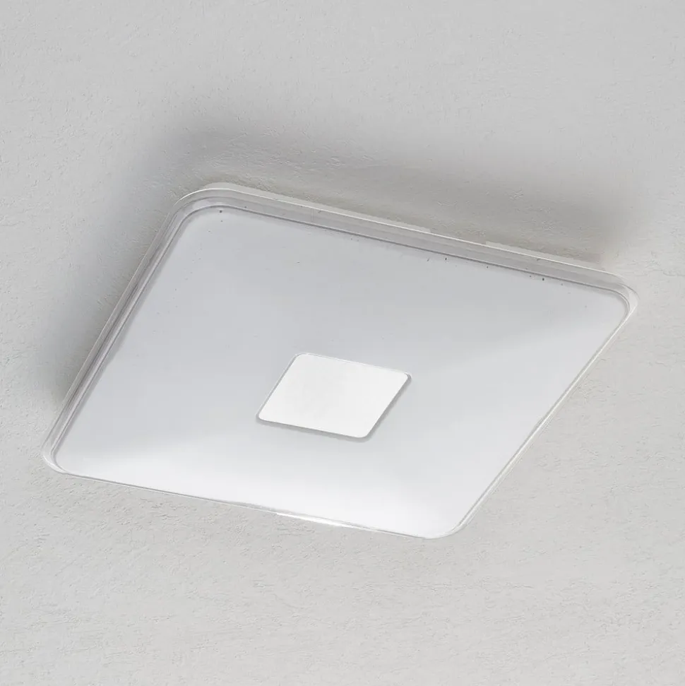 Fjernbetjent, kantet LED loftslampe Samurai