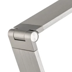 Flad LED-skrivebordslampe Wasp af aluminium