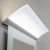 Flad LED-spejllampe Angela, IP44, 50 cm