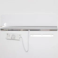 Flad LED-spejllampe Angela, IP44, 50 cm
