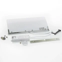 Flad LED-spejllampe Angela, IP44, 50 cm