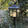 Flame Lantern LED-gravlygte, højde 52 cm