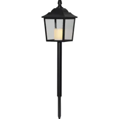 Flame Lantern LED-gravlygte, højde 52 cm