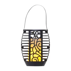 Flame LED-solcellelampe, tre anvendelsesmuligheder, 42 cm