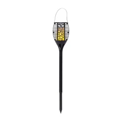 Flame LED-solcellelampe, tre anvendelsesmuligheder, 42 cm