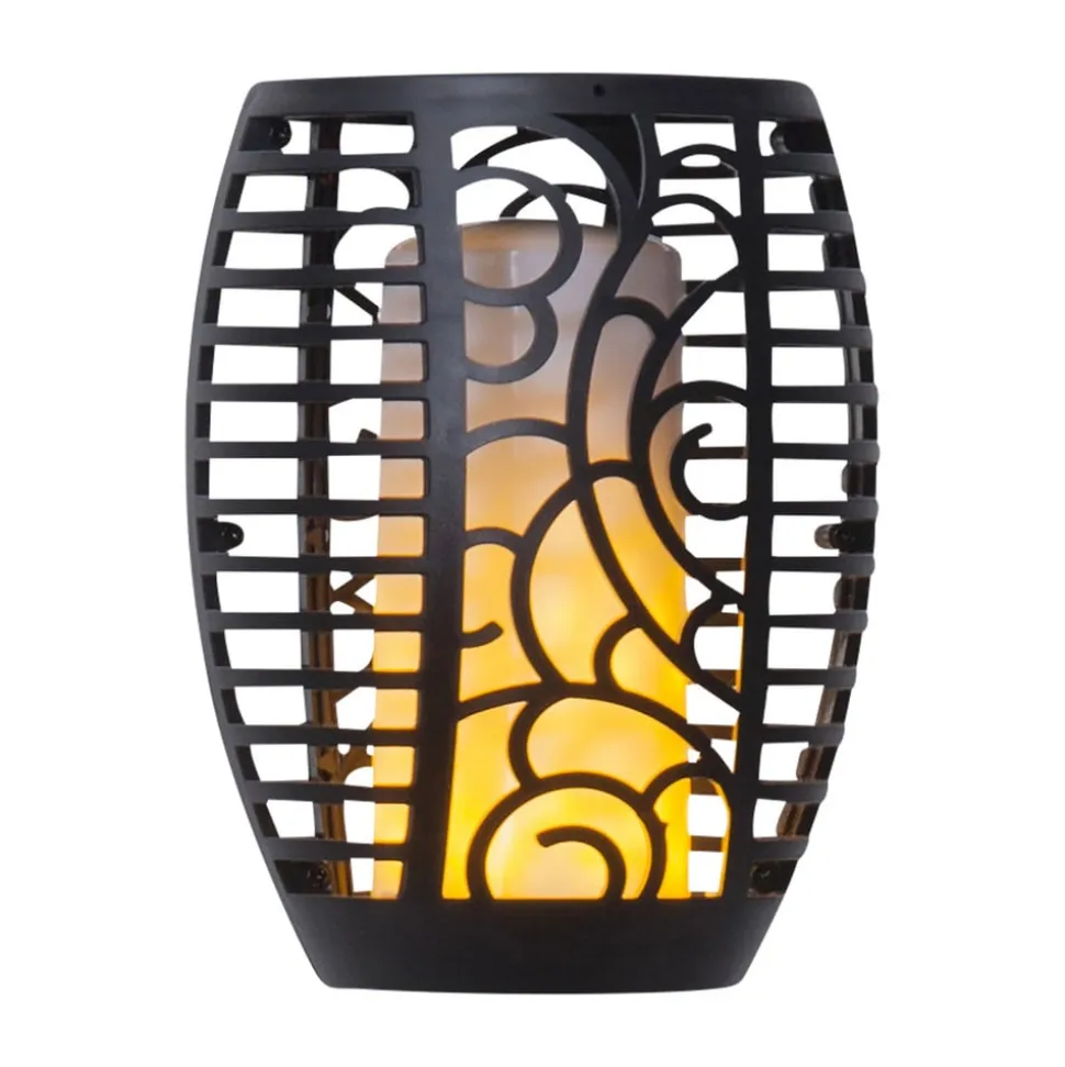 Flame LED-solcellelampe, tre anvendelsesmuligheder, 54 cm
