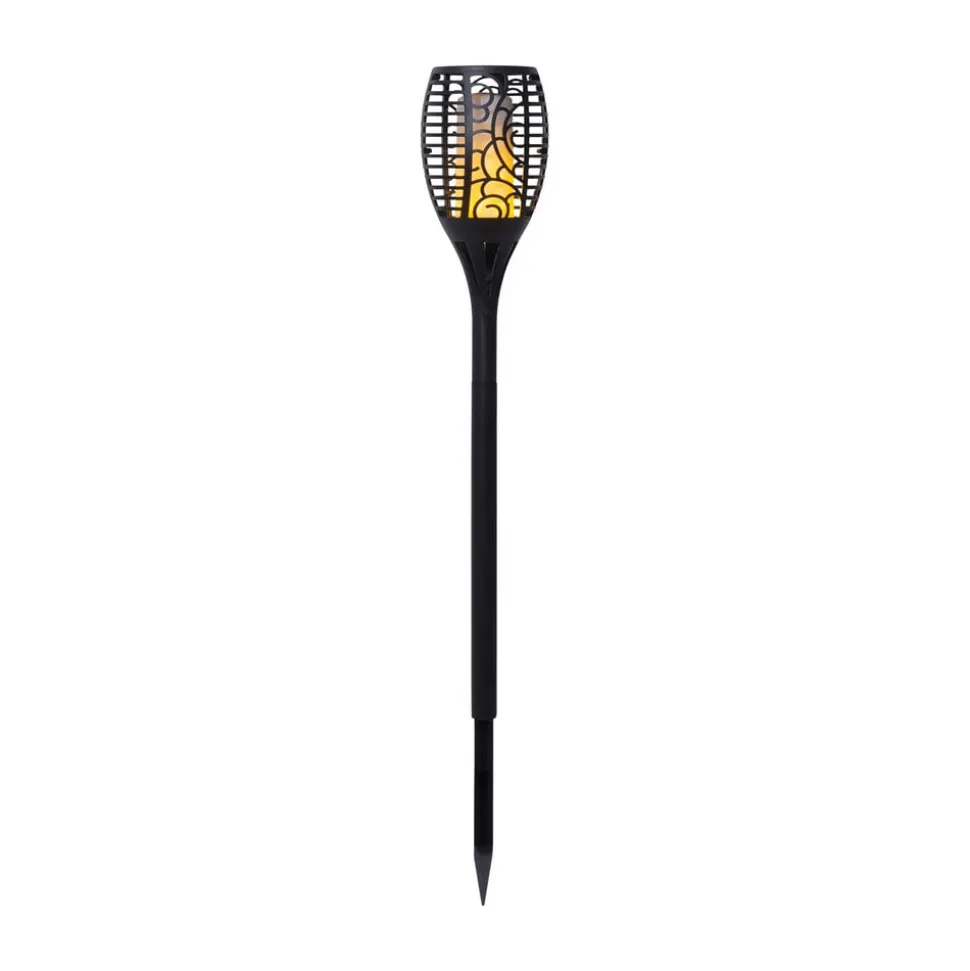 Flame LED-solcellelampe, tre anvendelsesmuligheder, 54 cm