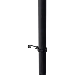 Flame LED-solcellelampe, tre anvendelsesmuligheder, 54 cm