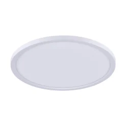 Flat LED-loftlampe, CCT, Ø 40 cm, hvid