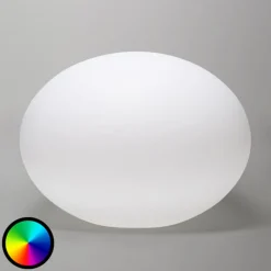 Flatball - svævende dekorativ LED-lampe