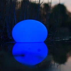 Flatball - svævende dekorativ LED-lampe