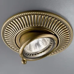 Fleksibel højvolts indbygget lampe MILORD