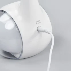 Fleksibel LED-bordlampe Paula, hvid