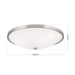 Fleksibel Samira loftlampe 39,5 cm