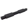 Flex connector skinne, 1-fase skinne, sort