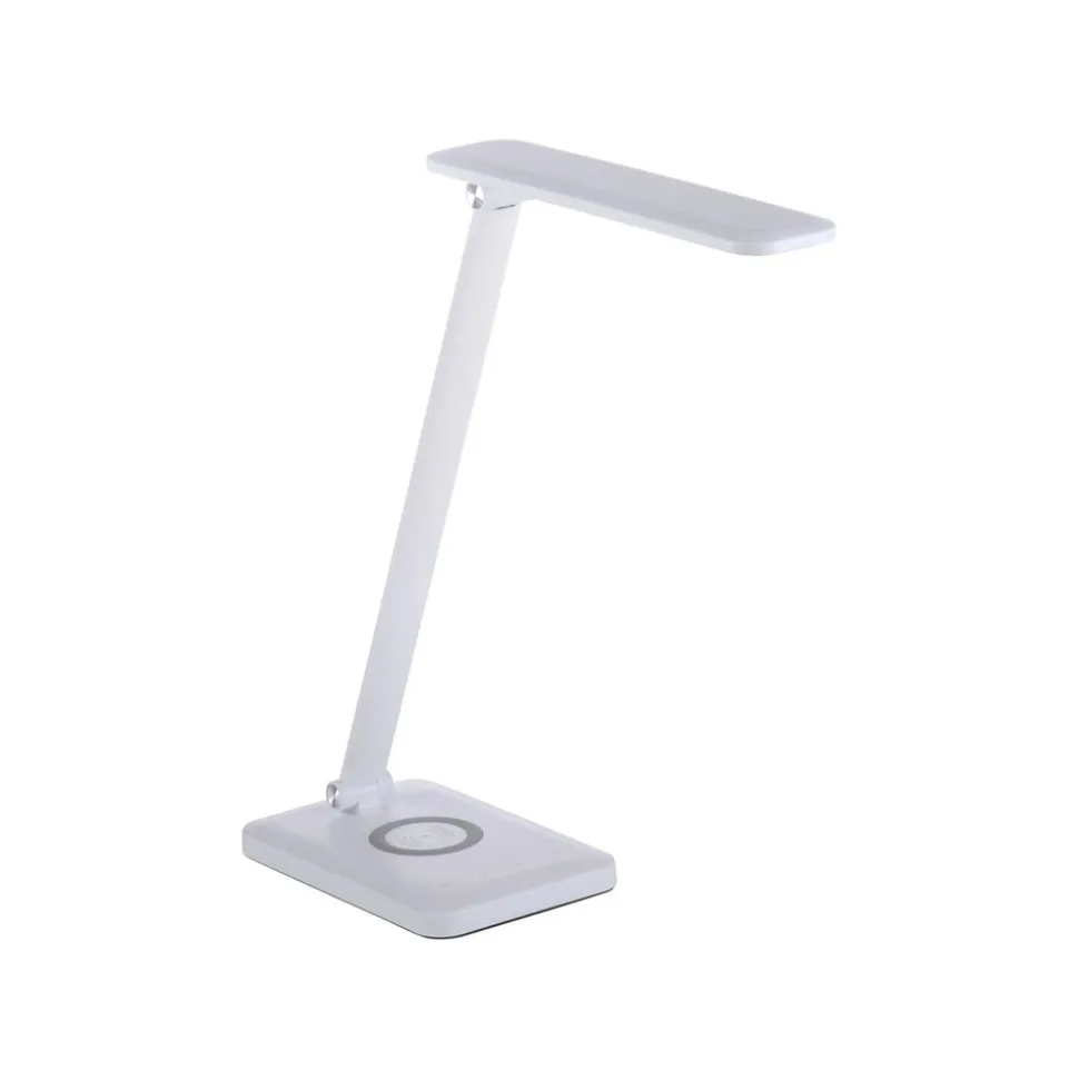 Florentina LED-skrivebordslampe, hvid
