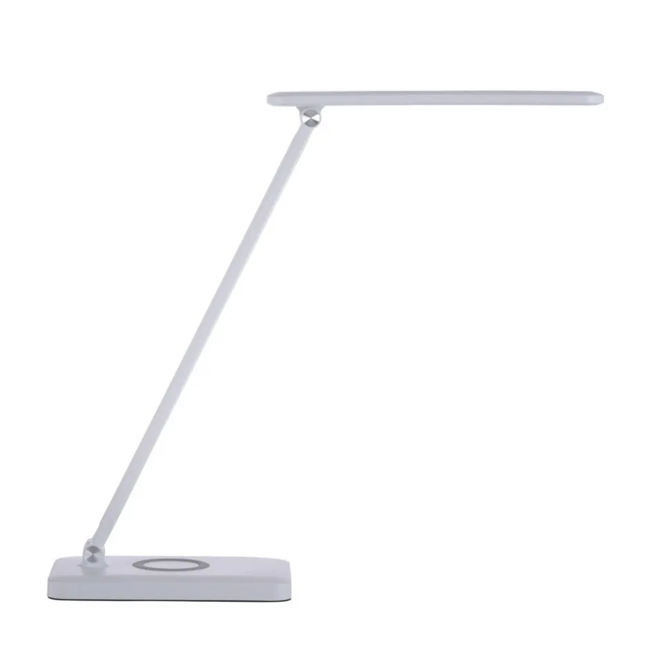 Florentina LED-skrivebordslampe, hvid
