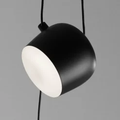FLOS Aim LED-designer-pendellampe, sort